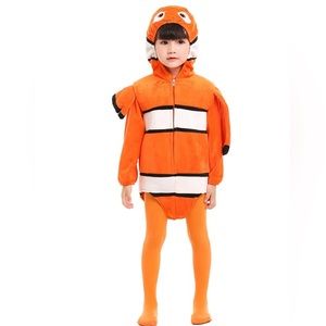 Disney Finding Nemo Halloween costume Toddlers size 3T hoodie/onesie